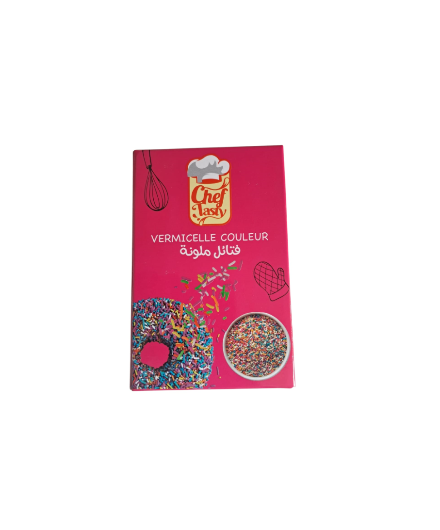 vermicelle couleur 200g*18